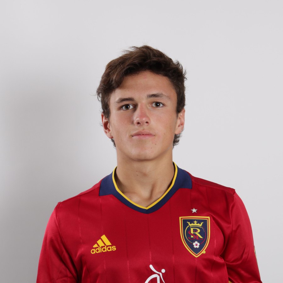 Skillful Soccer founder in a Real Salt Lake jersey