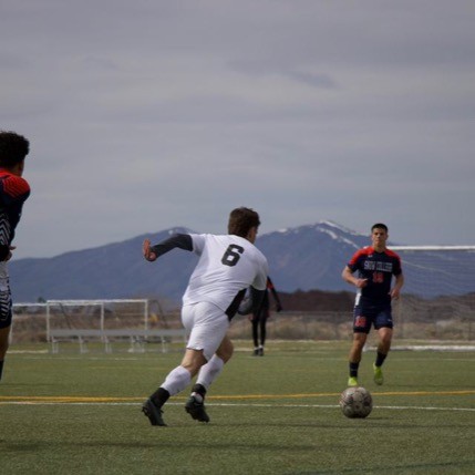 Skillful Soccer founder playing college soccer at Weber State
